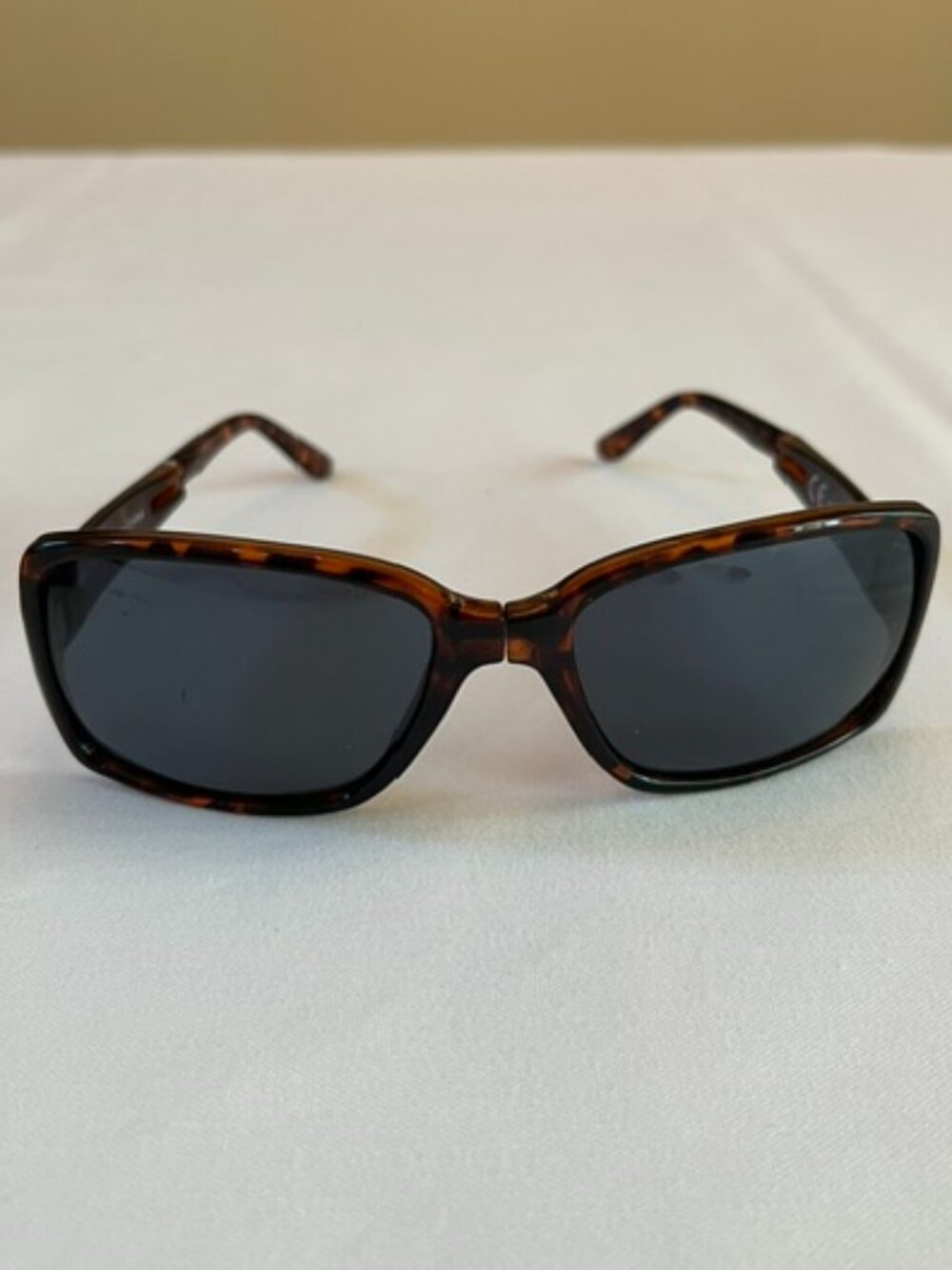 LORI GREINER | Foldable Tortoise no Shell frames Sunglasses 60243 NX14-EUC